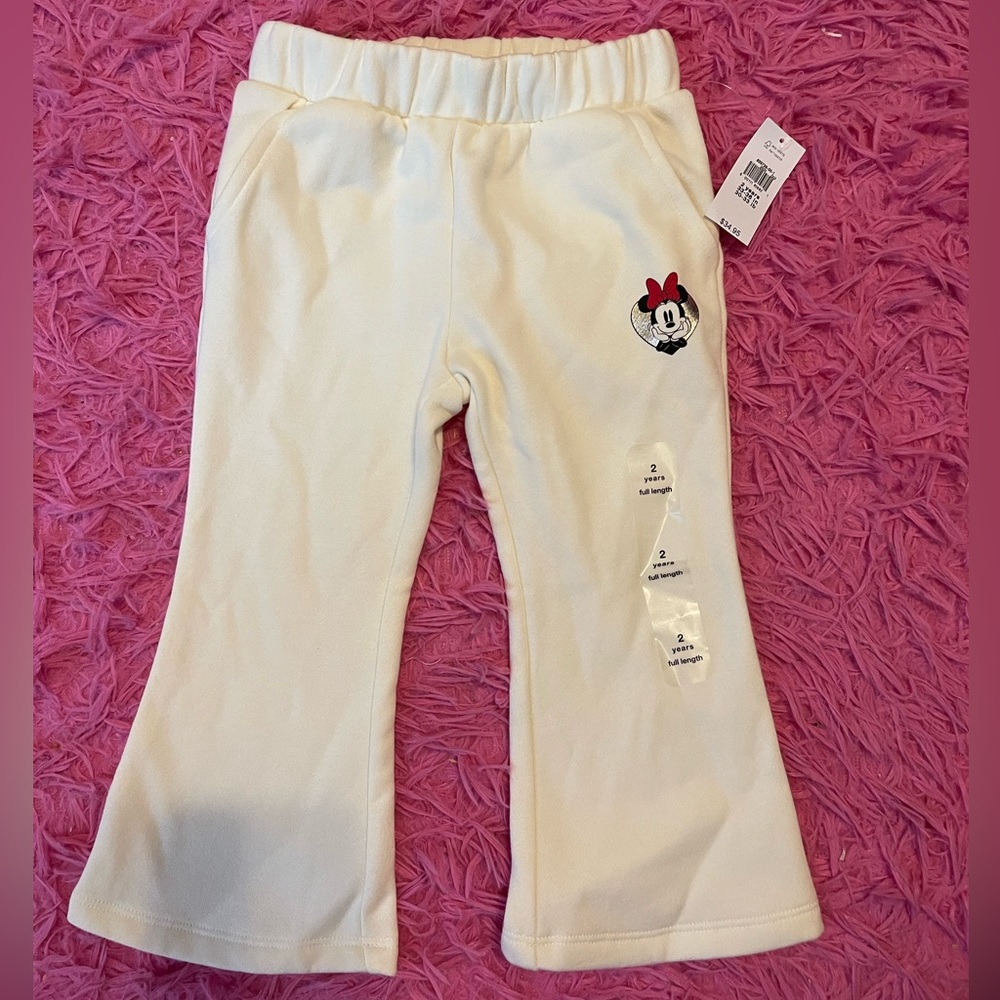 Baby Gap Minnie Mouse Flared Sweatpants